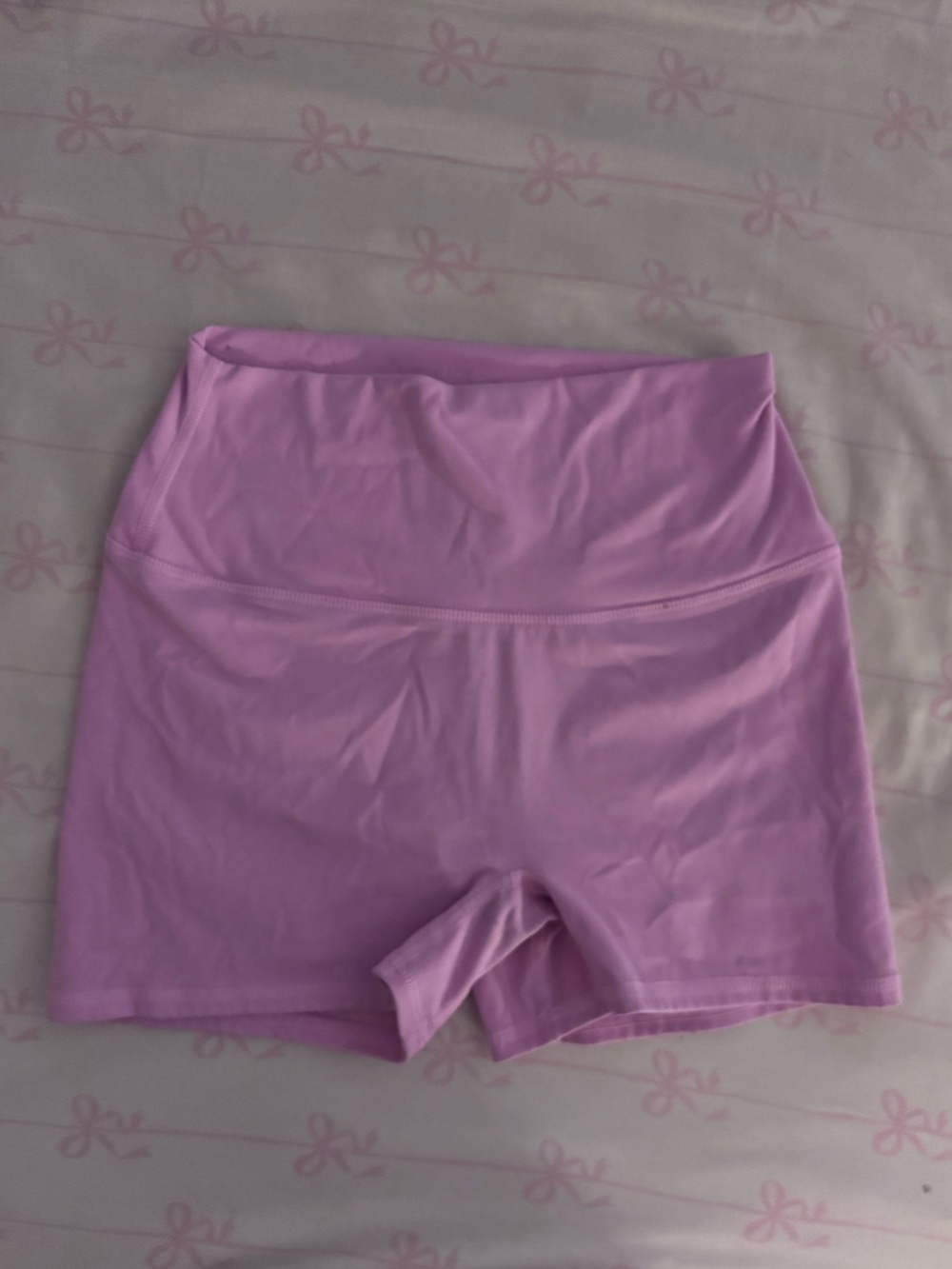 Garage pop it pink athletic shorts